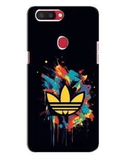 Чехол для OPPO R11s с картинкой «Adidas Splash» Чехол для OPPO R11s с картинкой «Adidas Splash»