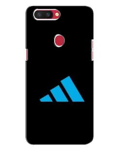 Чехол для OPPO R11s с картинкой «Adidas Cyan Logo»