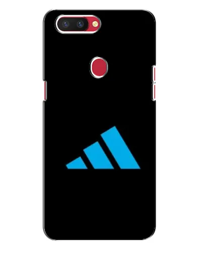 Чехол для OPPO R11s с картинкой «Adidas Cyan Logo»