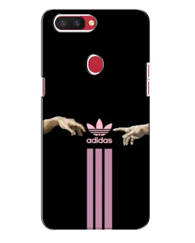 Чехол для OPPO R11s с картинкой «Adidas Hands»