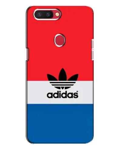 Чехол для OPPO R11s с картинкой «Ретро блоки Adidas»