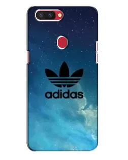 Чехол для OPPO R11s с картинкой «Adidas Stone Logo»