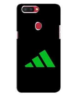 Чехол для OPPO R11s с картинкой «Adidas Abstract»