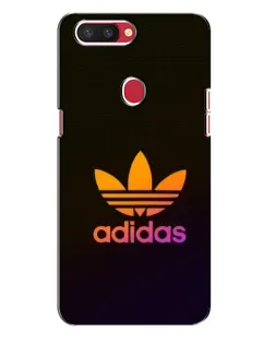 Чехол для OPPO R11s с картинкой «Градиент Adidas»