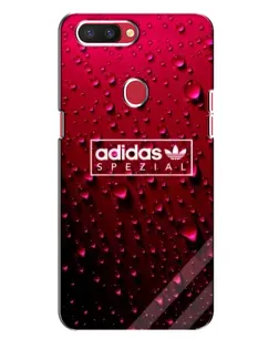Чехол для OPPO R11s с картинкой «Adidas Gold Marble»