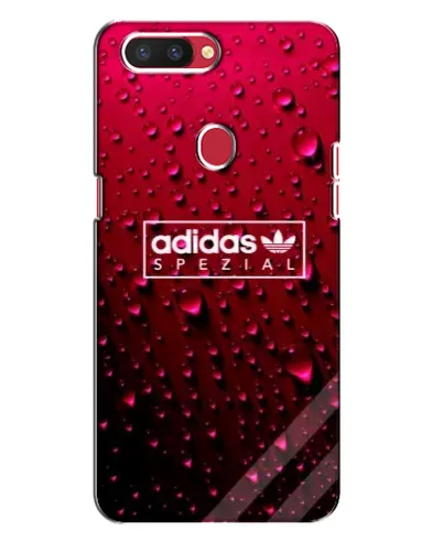 Чехол для OPPO R11s с картинкой «Adidas Gold Marble»