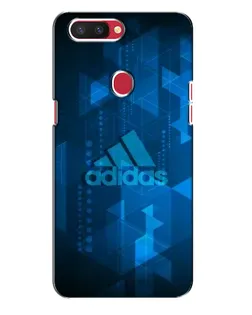 Чехол для OPPO R11s с картинкой «Adidas Sport Art»