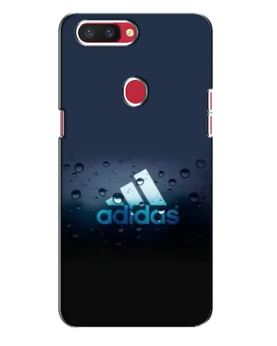 Чехол для OPPO R11s с картинкой «Adidas Water Drops»
