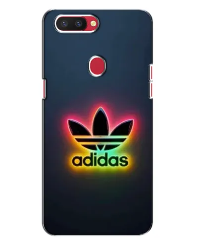 Чехол для OPPO R11s с картинкой «Неоновый Adidas»