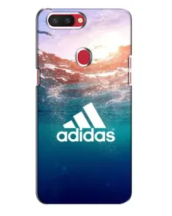 Чехол для OPPO R11s с картинкой «Океанская глубина адидас»