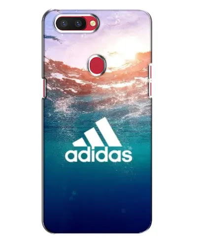 Чехол для OPPO R11s с картинкой «Океанская глубина адидас»