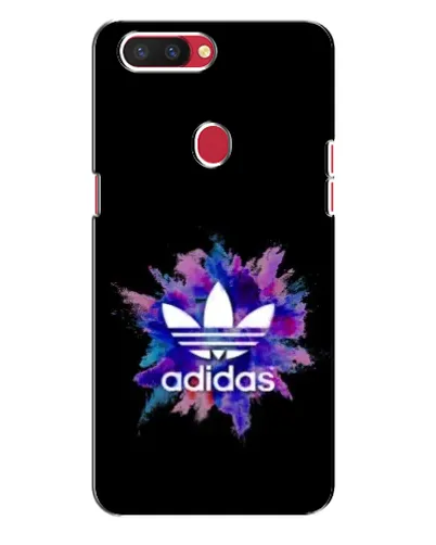 Чехол для OPPO R11s с картинкой «Взрыв красок Adidas»