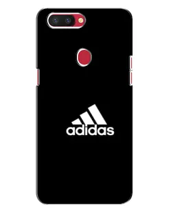 Чехол для OPPO R11s с картинкой «Черная классика Adidas»