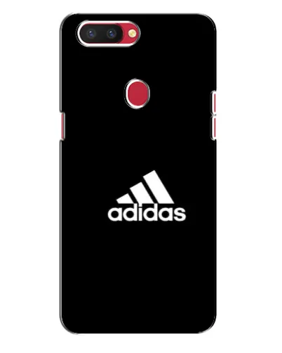 Чехол для OPPO R11s с картинкой «Черная классика Adidas»