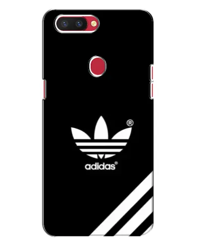 Чехол для OPPO R11s с картинкой «Adidas с диагональными полосами»