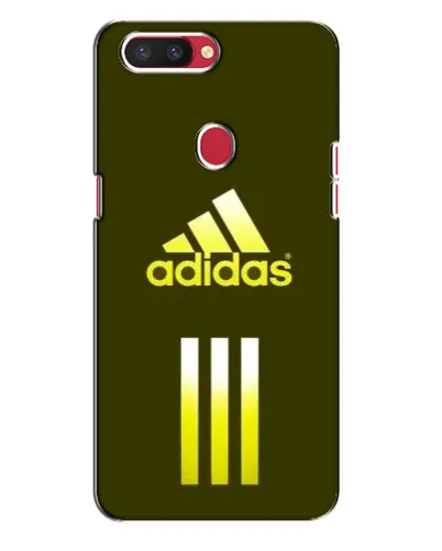 Чехол для OPPO R11s с картинкой «Оливковый градиент Adidas»