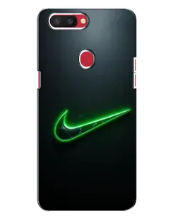 Чохол для OPPO R11s з картинкою «Неоновий контур Nike» Чохол для OPPO R11s з картинкою «Неоновий контур Nike»