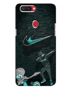 Чехол для OPPO R11s с картинкой «Спортивный арт Nike» Чехол для OPPO R11s с картинкой «Спортивный арт Nike»