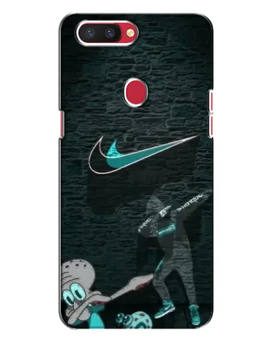 Чехол для OPPO R11s с картинкой «Спортивный арт Nike»