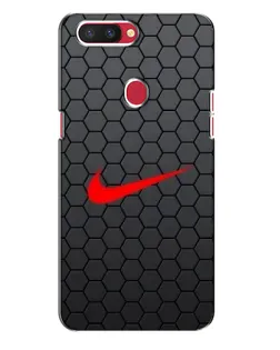 Чехол для OPPO R11s с картинкой «Nike — карбоновая сетка» Чехол для OPPO R11s с картинкой «Nike — карбоновая сетка»