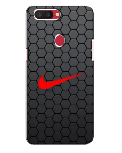 Чехол для OPPO R11s с картинкой «Nike — карбоновая сетка»