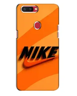 Чехол для OPPO R11s с картинкой «Оранжевый драйв Nike» Чехол для OPPO R11s с картинкой «Оранжевый драйв Nike»