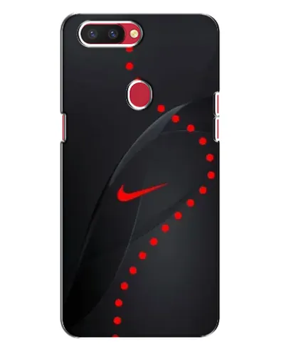 Чехол для OPPO R11s с картинкой «Абстрактный дизайн Nike»