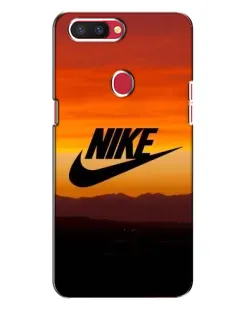 Чехол для OPPO R11s с картинкой «Nike — вечерний горизонт»