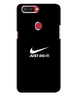Чехол для OPPO R11s с картинкой «Минимализм от Nike»