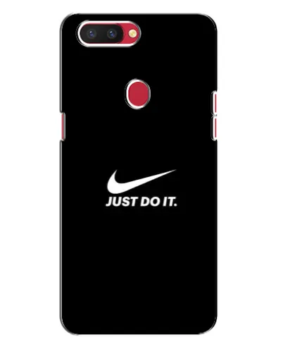 Чехол для OPPO R11s с картинкой «Минимализм от Nike»