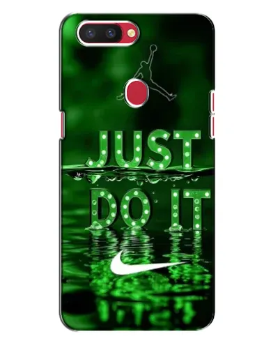 Чехол для OPPO R11s с картинкой «Зеленый неоновый Nike»