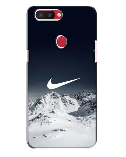 Чехол для OPPO R11s с картинкой «Nike — зимние горы»
