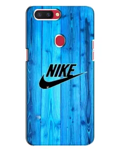 Чехол для OPPO R11s с картинкой «Голубое дерево Nike»
