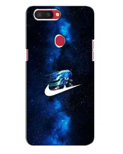 Чехол для OPPO R11s с картинкой «Звездный путь Nike»