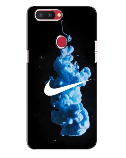 Чехол для OPPO R11s с картинкой «Nike и синий дым»