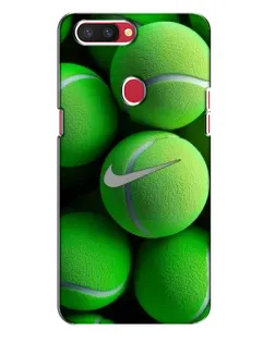 Чехол для OPPO R11s с картинкой «Теннисные мячи Найк»