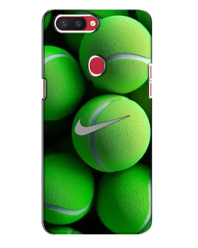 Чехол для OPPO R11s с картинкой «Теннисные мячи Найк»