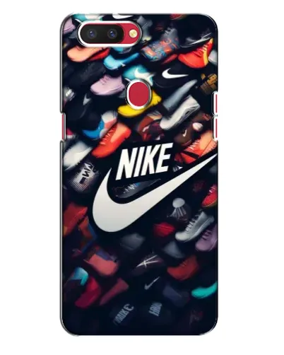 Чехол для OPPO R11s с картинкой «Коллекция кроссовок Nike»