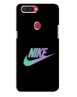 Чехол для OPPO R11s с картинкой «Nike — городская ночь»