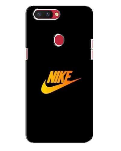 Чехол для OPPO R11s с картинкой «Золотой логотип Nike»