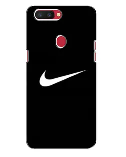 Чохол для OPPO R11s з картинкою «Мінімалістичний Найк»