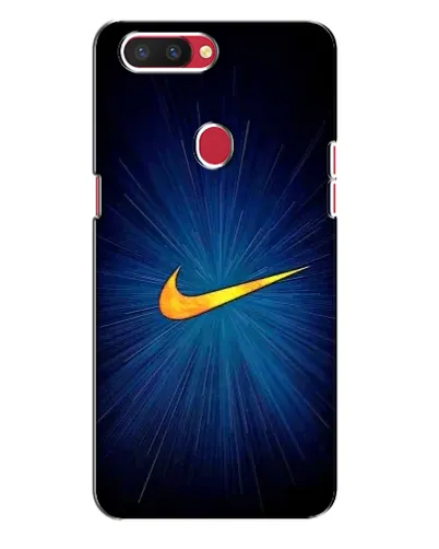 Чохол для OPPO R11s з картинкою «Синій пульс Nike» Чохол для OPPO R11s з картинкою «Синій пульс Nike»