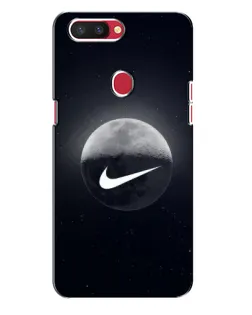 Чохол для OPPO R11s з картинкою «Nike у стилі графіті»