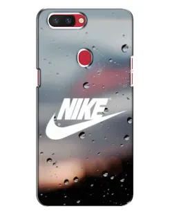 Чохол для OPPO R11s з картинкою «Nike у стилі ретро»