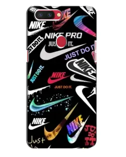 Чохол для OPPO R11s з картинкою «Nike —  розкіш»