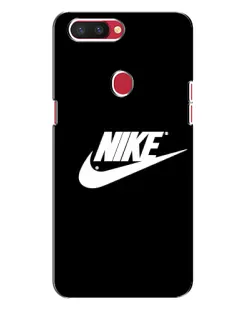 Чохол для OPPO R11s з картинкою «Мазки фарби Nike»