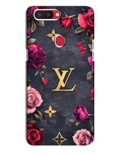 Чехол для OPPO R11s с картинкой «Цветочный Louis Vuitton» Чехол для OPPO R11s с картинкой «Цветочный Louis Vuitton»