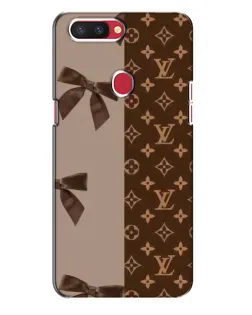 Чехол для OPPO R11s с картинкой «Louis Vuitton — банты»