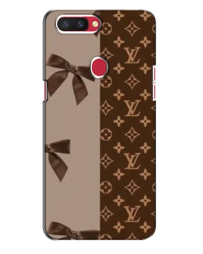 Чехол для OPPO R11s с картинкой «Louis Vuitton — банты»