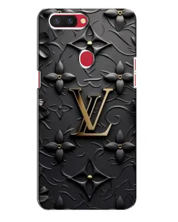 Чехол для OPPO R11s с картинкой «Кожаная текстура LV»